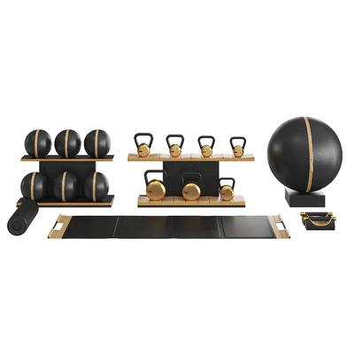 PENT luxury fitness equipment part 4 Black — Ver 5