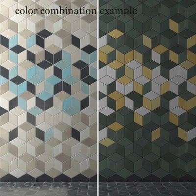 Tile TEX by Mutina - set 01 — Вид 3