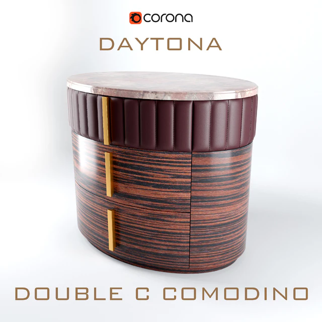 Daytona DOUBLE C COMODINO  NIGHTSTAND — Скачать