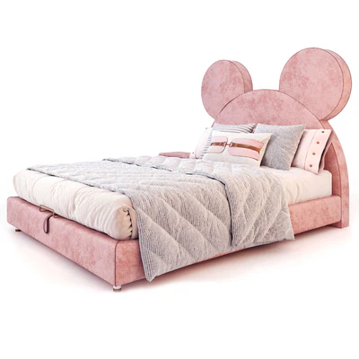 Children Bear Bed — Ver 3