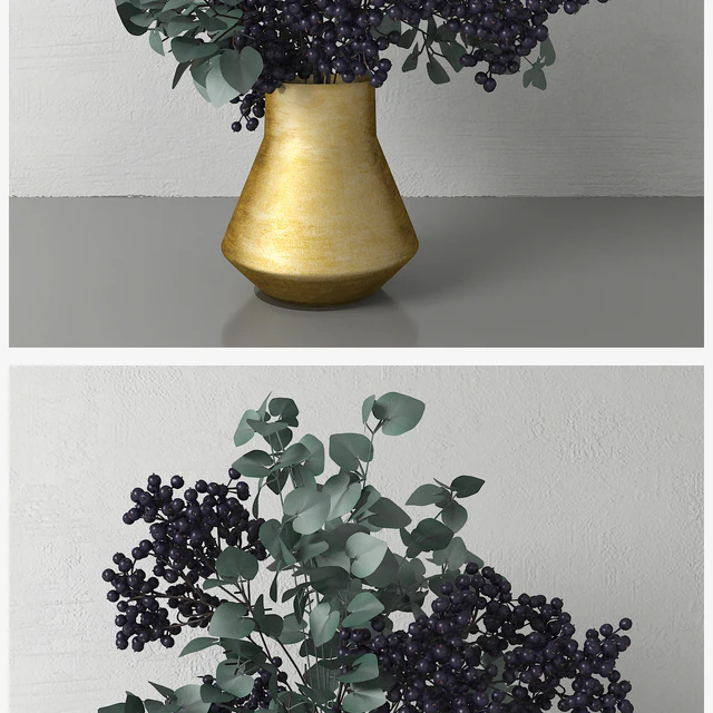 Bouquet with elderberry — Descargar