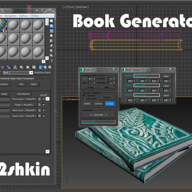 Book generator v0.2 — Скачать