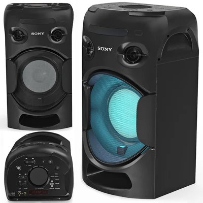 Sony MHC-V21 — Вид 1