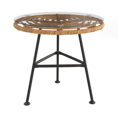 Bay Isle Bushnell 3 Piece Rattan Seating Group — Ver 3