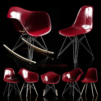 Chairs Eames — Вид 1