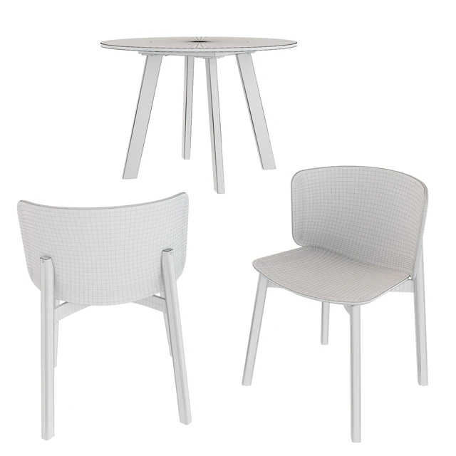 Bludot dining set 1 — Скачать