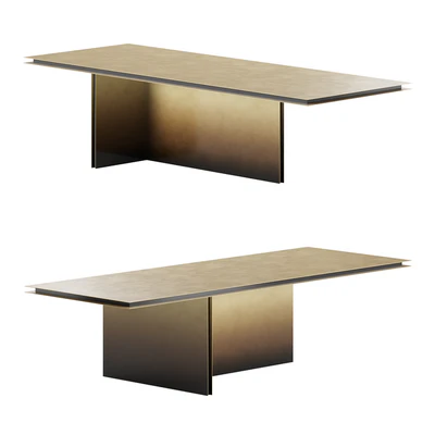 Folio dining table by De Castelli — Ver 3