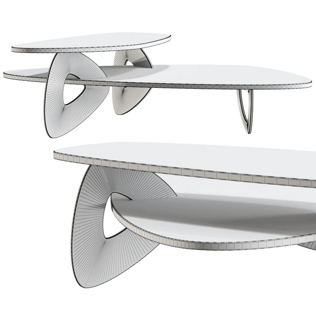 Tama by Walter Knoll Кофейный Столик Приставной Журнальный — Скачать