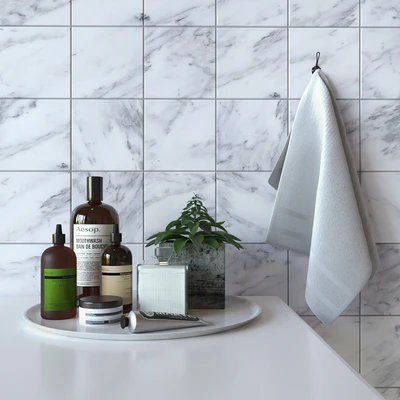 Decoration set for bathroom AESOP — Ver 1