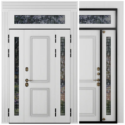 Entrance door staleks Palermo — Ver 5