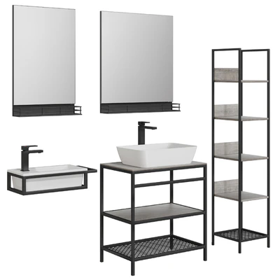 Stworki Nyborg 50/70/100 and Shelf — Ver 1