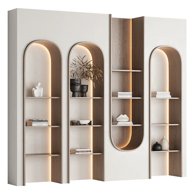 Bookshelf 006 KM — Ver 1