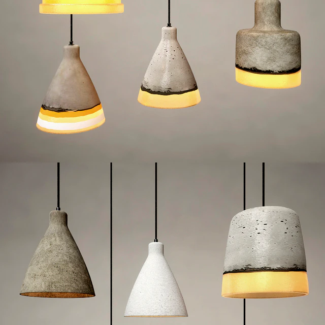 Art Concrete Pendant Collection — Descargar