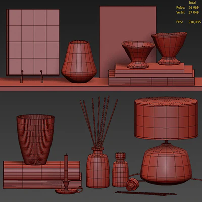 Zara Home Decor Set 03 — Вид 5
