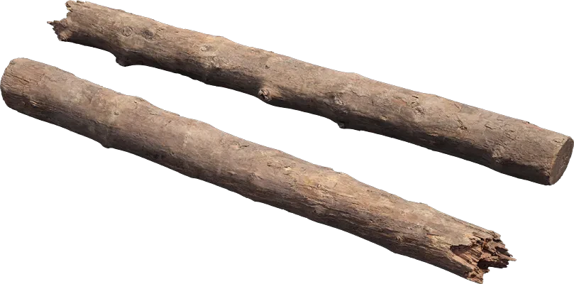 old wooden log 002 — Descargar