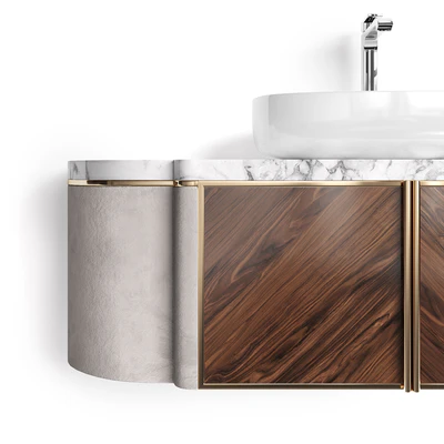 FIFTYFOURMS Chalice Double Hanging Cabinet — Ver 3
