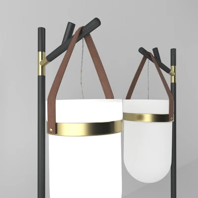 Almon lamp Aromas del campo — Ver 2
