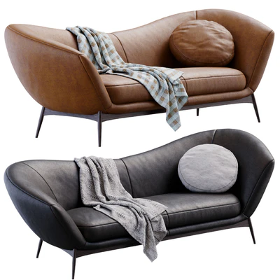 Sofa Oltremare By Saba — Ver 4