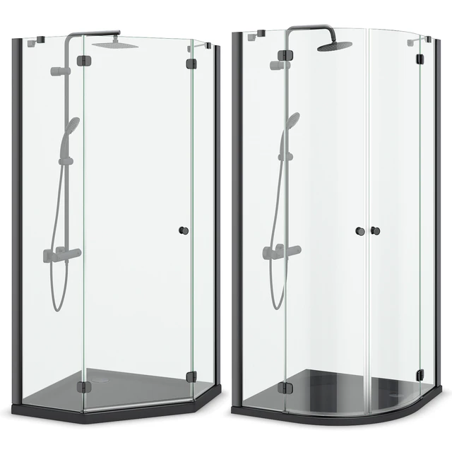 Shower enclosures Radaway | Torrenta black — Descargar