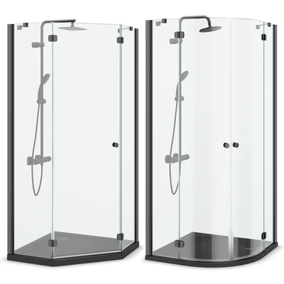 Shower enclosures Radaway | Torrenta black — Ver 6