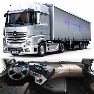 Benz new actros — descargar