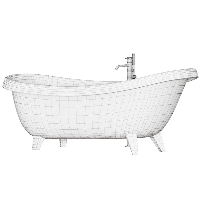 Antonio Lupi Suite Bathtub — Descargar