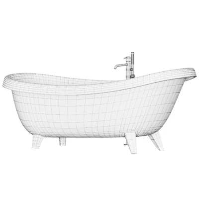 Antonio Lupi Suite Bathtub — Ver 5
