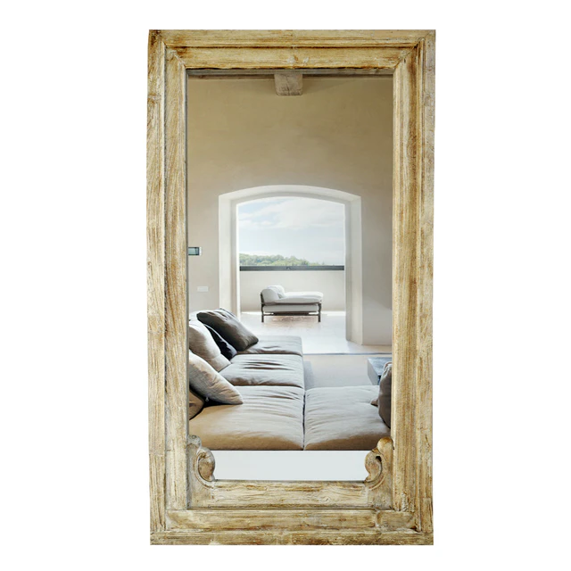 Antique Raja Window Mirror — Descargar