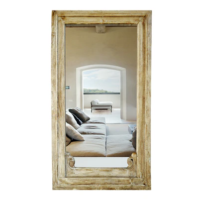 Antique Raja Window Mirror — Ver 1