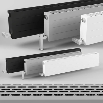 King Vent Convector Radiator — Ver 1