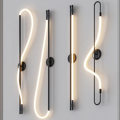 Luke Lamp Co - Wall Sconce Black Set — Ver 2