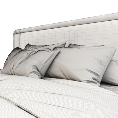 Pa-Modern-Wooden-Bed-03 — Вид 6