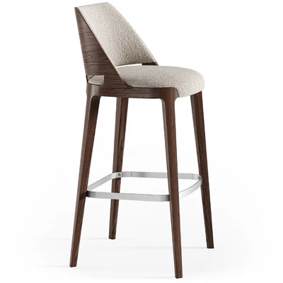 Potocco Velis wood stool — Вид 4