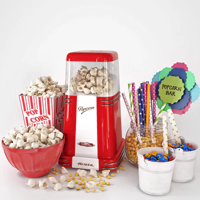 Ariete Pop corn — Ver 1