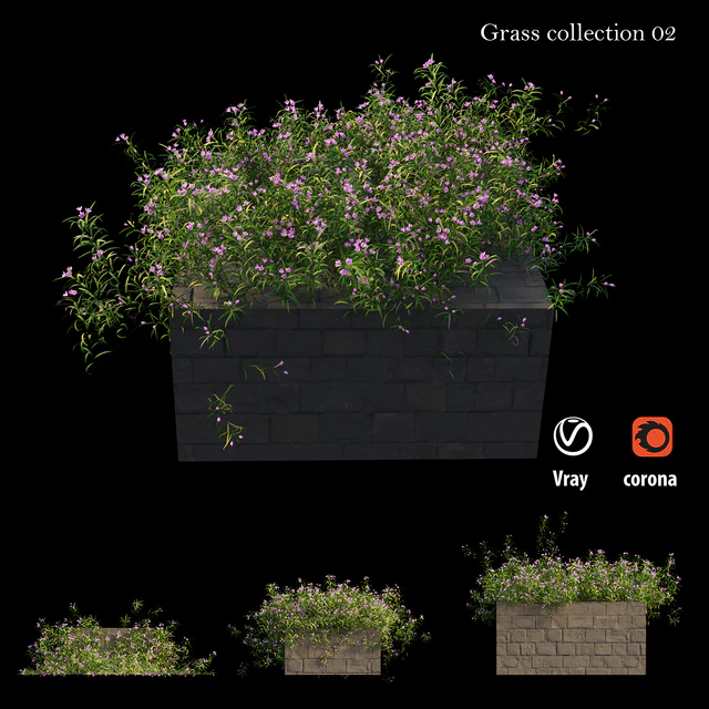 Grass collection 02 — Скачать