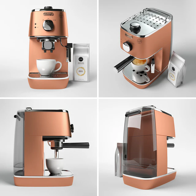 De’Longhi Distinta ECI 341.CP — Скачать