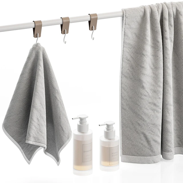 Decorative set for bathroom 04 — Descargar