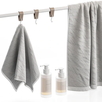 Decorative set for bathroom 04 — Ver 4