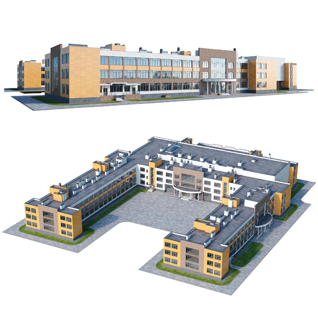 Здание школы 2 — Скачать