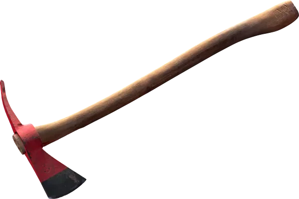 painted pulaski axe 001 — Descargar