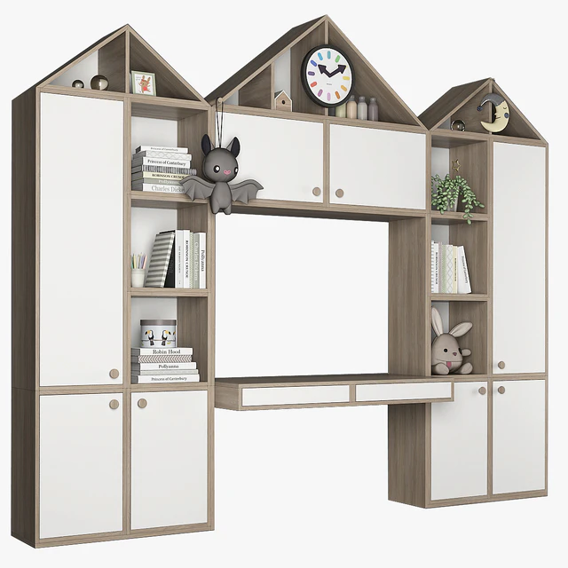 Furniture composition for children's room 76 — Descargar