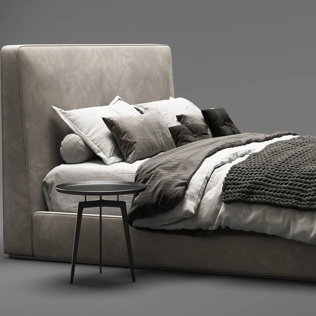 Minotti Powell Bed 121 — Descargar