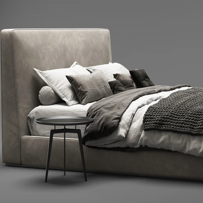 Minotti Powell Bed 121 — Ver 4