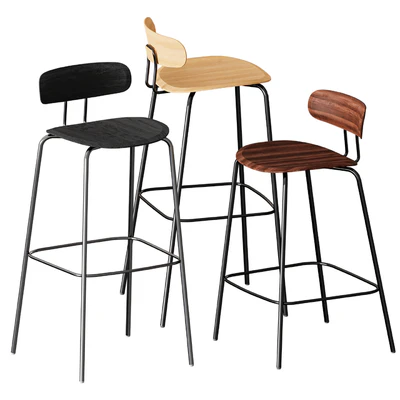 Zeitraum Okito Bar Stool — Ver 3