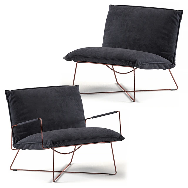 Fauteuil Earl Met Armchair — Descargar