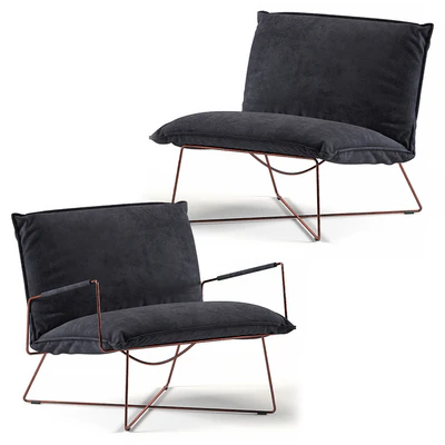 Fauteuil Earl Met Armchair — Ver 4