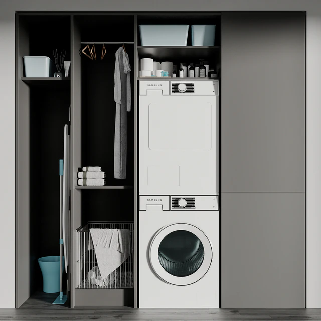 LAUNDRY SET 01 — Descargar