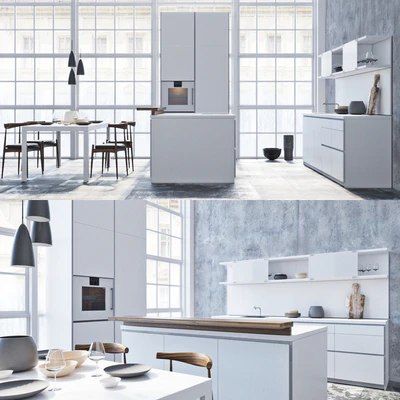 Kitchen Bulthaup b1 — Ver 1