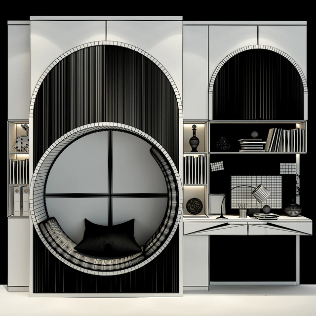 Furniture for a children 0452 — Descargar