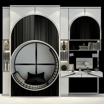 Furniture for a children 0452 — Ver 2